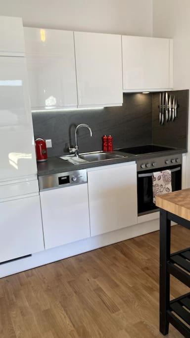 Apartment Hucklehaus آيش المظهر الخارجي الصورة