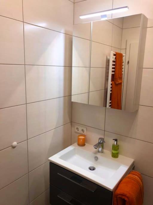 Apartment Hucklehaus آيش المظهر الخارجي الصورة