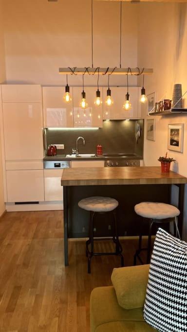 Apartment Hucklehaus آيش المظهر الخارجي الصورة